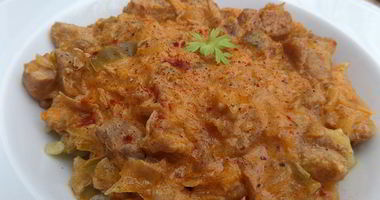 Рецепт Гуляша со свинины