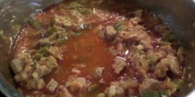 Рецепт гуляша со свинины
