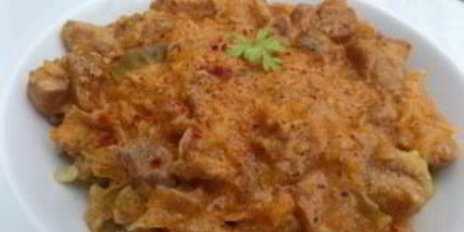 Рецепт гуляша со свинины