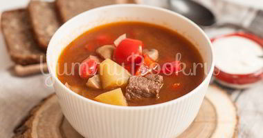 Рецепт Гуляша в мультиварке