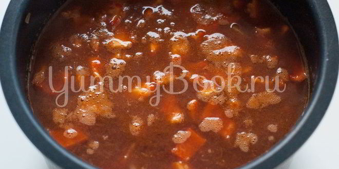 Рецепт гуляша в мультиварке