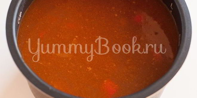 Рецепт гуляша в мультиварке