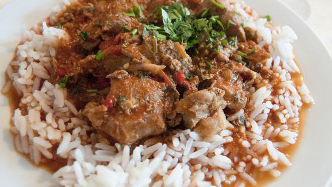 Рецепт гуляши со свининой и томатной пастой