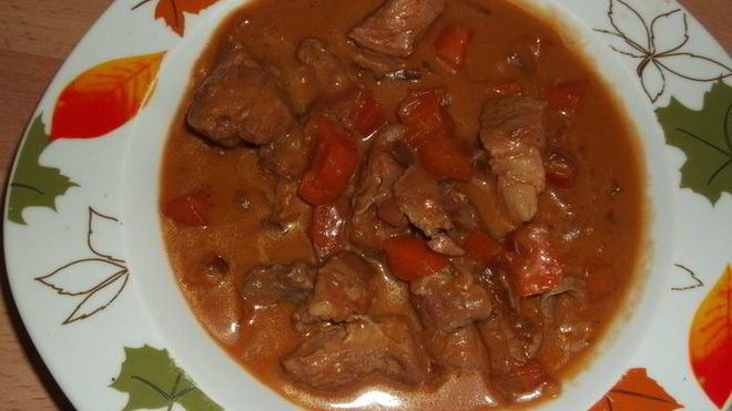 Рецепт гуляшика любимого