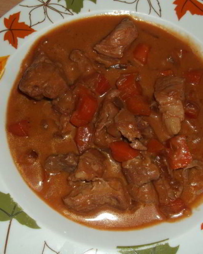 Рецепт гуляшика любимого