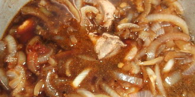 Рецепт гуляшика любимого