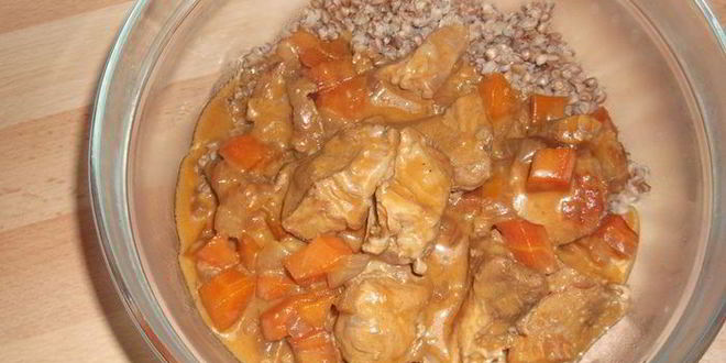 Рецепт гуляшика любимого