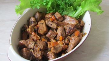 Рецепт Классического венгерского гуляша