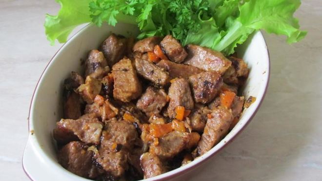 Рецепт классического венгерского гуляша