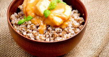 Рецепт Куриного гуляша с гречкой