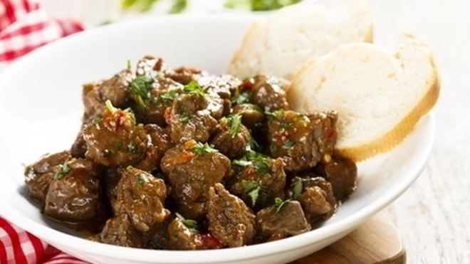 Рецепт острого гуляша по-грузински