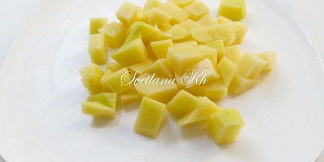 Рецепт постного супа-гуляша с грибами по-венгерски