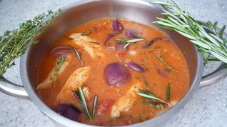 Рецепт Пряного куриного гуляша