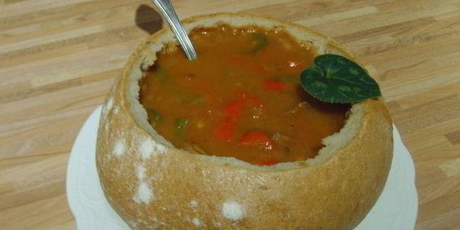 Рецепт Супа Гуляш по-баварски