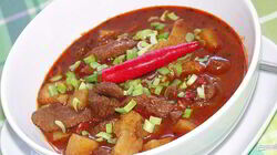 Рецепт Супа-гуляша по-венгерски