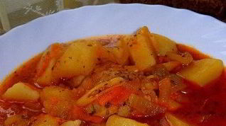 Рецепт Супа-гуляша с курицей