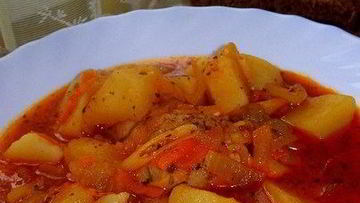 Рецепт Супа-гуляша с курицей