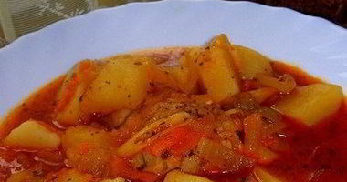 Рецепт Супа-гуляша с курицей