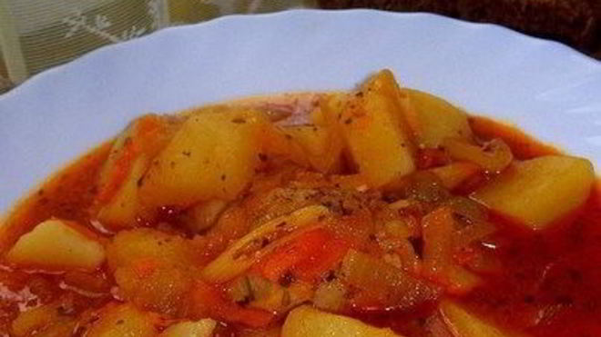 Рецепт супа-гуляша с курицей