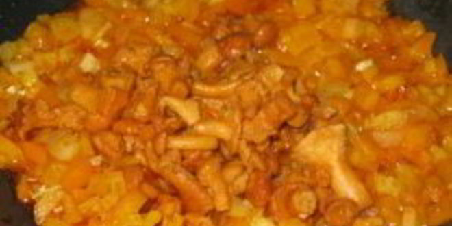 Рецепт супа-гуляша в хлебе