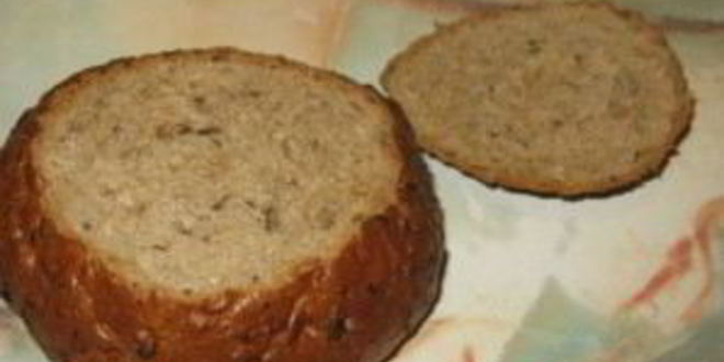 Рецепт супа-гуляша в хлебе