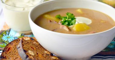 Рецепт Супа-гуляша Венгерская классика