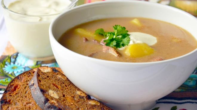 Рецепт супа-гуляша венгерская классика