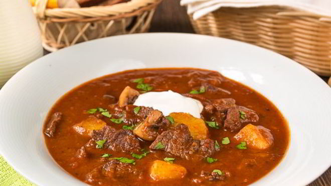 Рецепт супа-гуляша