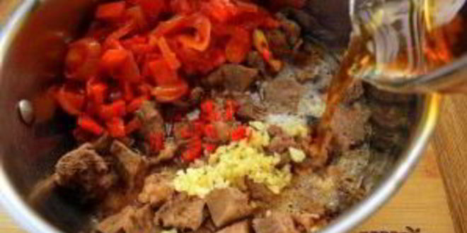 Рецепт венгерского гуляша по чигишварске