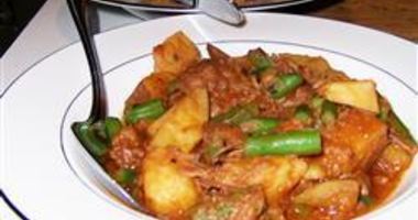 Рецепт Венгерского гуляша — тушеной говядины с картошкой