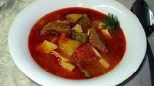 Рецепт Венгерского гуляша