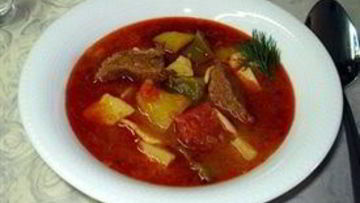 Рецепт Венгерского гуляша