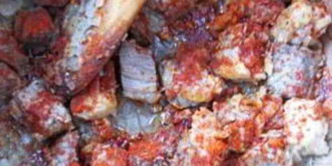 Рецепт венгерского супа-гуляша в хлебе