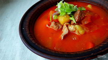 Рецепт Венгерского супа-гуляша