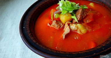 Рецепт Венгерского супа-гуляша