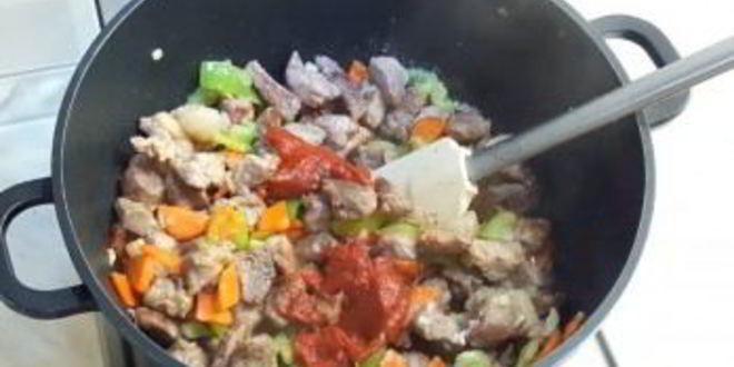 Рецепт венгерского супа-гуляша