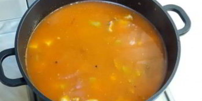 Рецепт венгерского супа-гуляша