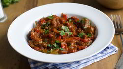 Рецепт Экзотического гуляша из говядины