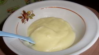 Рецепт Картофельного пюре для детей