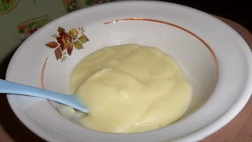 Рецепт Картофельного пюре для детей