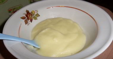 Рецепт Картофельного пюре для детей