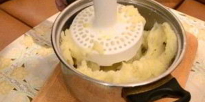 Рецепт картофельного пюре для детей