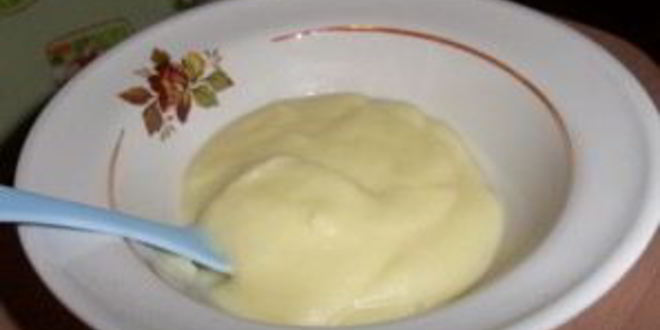 Рецепт картофельного пюре для детей