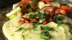 Рецепт Картофельного пюре по-немецки