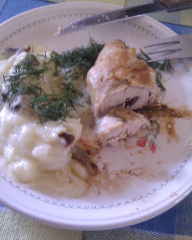 Рецепт картофельного пюре по-немецки