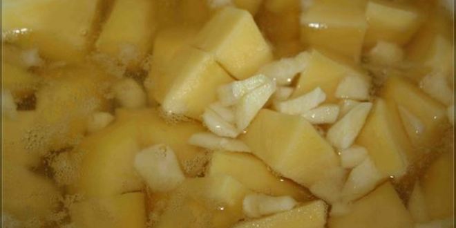 Рецепт картофельного пюре по-немецки