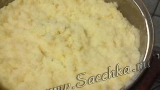 Рецепт Картофельного пюре с йогуртом