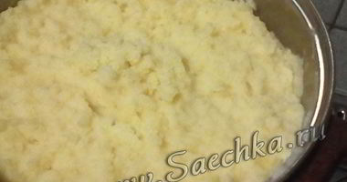 Рецепт Картофельного пюре с йогуртом