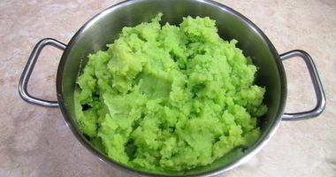 Рецепт Картофельного пюре со шпинатом