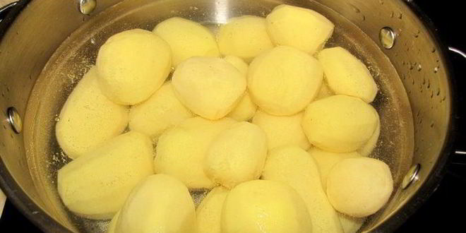 Рецепт картофельного пюре со шпинатом